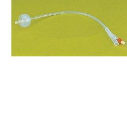 CATETERE URETRALE FOLEY IN PURO SILICONE CH16 DUE VIE. PUNTA IN NELATON, CAPACITA' DEL PALLONCINO 10ML. SUPERFICIE LISCIA - Farmapre