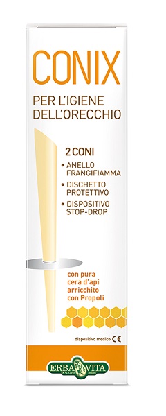 CONO CERA CONIX 2 PEZZI - Farmapre