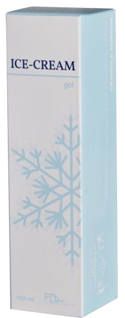 ICE CREAM GEL MENTOLO 100 ML - Farmapre