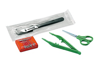 SET DI STRUMENTI SOS MONOUSO IN PLASTICA - Farmapre