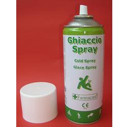 GHIACCIO SPRAY INDICATO IN TUTTI I CASI DI TRAUMA PER LENIRE IL DOLORE E PER PREVENIRE LA FORMAZIONE DI EMATOMI, GONFIORI, ECC. PARTICOLARMENTE INDICATO NELLA PRATICA SPORTIVA - Farmapre