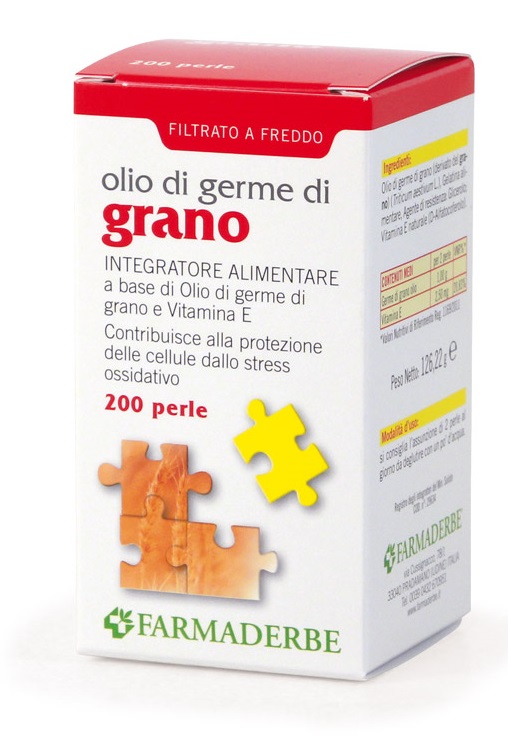 OLIO DI GERME DI GRANO 200 PERLE - Farmapre