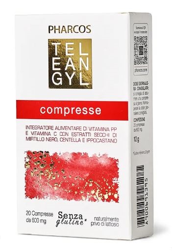 PHARCOS TELEANGYL 20 COMPRESSE DA 600 MG - Farmapre