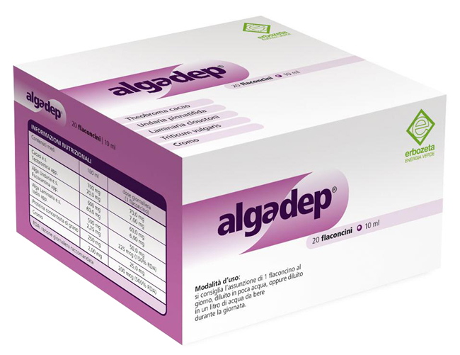 ALGADEP 20 FIALE 10 ML - Farmapre