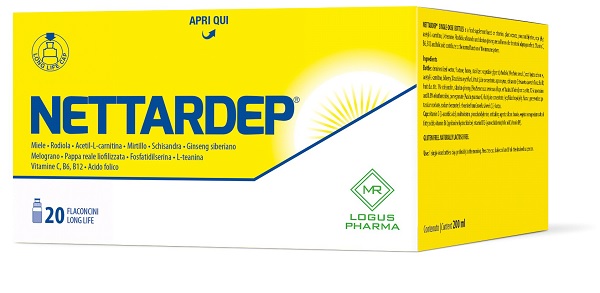 NETTARDEP 20 FLACONCINI 10 ML - Farmapre
