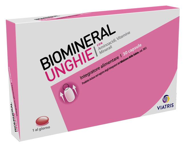 BIOMINERAL UNGHIE 30 CAPSULE - Farmapre