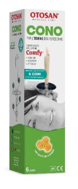 OTOSAN CONO IGIENE ORECCHIO+PROPOLI 6 PEZZI - Farmapre