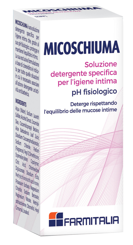 MICOSCHIUMA SOLUZIONE DETERGENTE IGIENE INTIMA 80 ML - Farmapre
