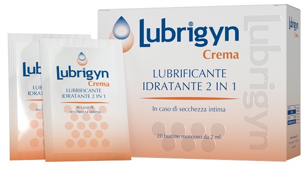 LUBRIGYN CREMA VAGINALE 20 BUSTINE 2 ML - Farmapre