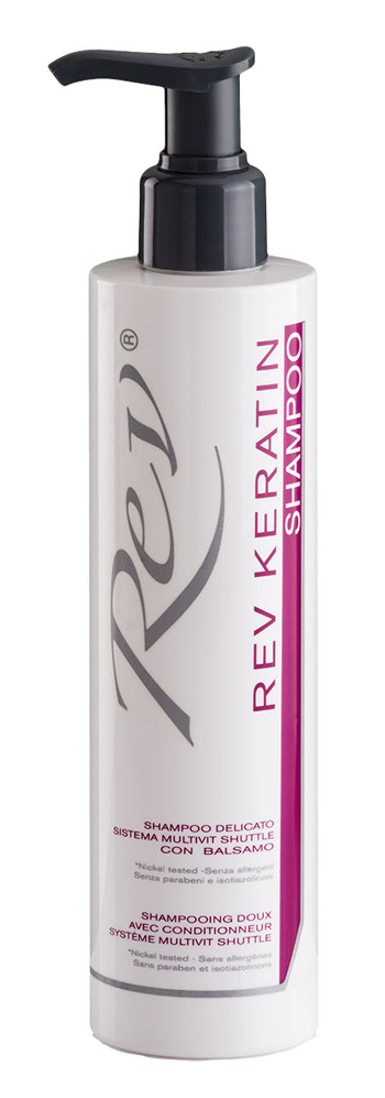 REV KERATIN SHAMPOO FLACONE 250 ML - Farmapre