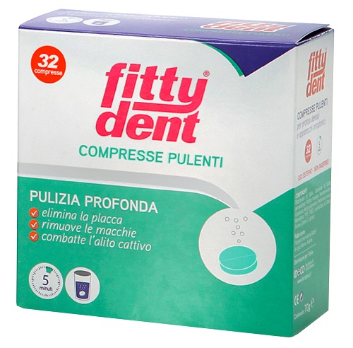 FITTYDENT COMPREX 32 COMPRESSE - Farmapre