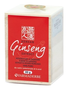 GINSENG KOREAN EXTRACT 30 G - Farmapre