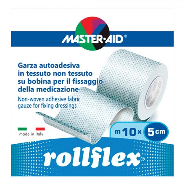 CEROTTO MASTER-AID ROLLFLEX 10X5 1 PEZZO - Farmapre