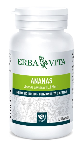 ANANAS 125 TAVOLETTE 400 MG - Farmapre