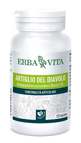 ARTIGLIO DIAVOLO 125 TAVOLETTE 400 MG - Farmapre