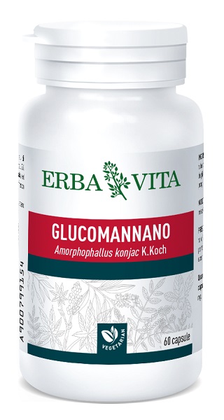 GLUCOMANNANO 60 CAPSULE - Farmapre