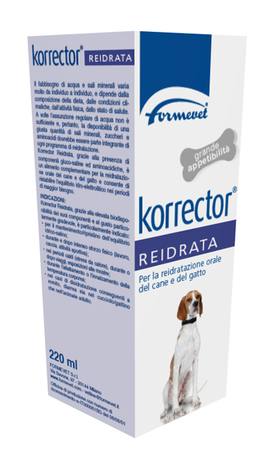KORRECTOR REIDRATA FLACONE 220 ML - Farmapre