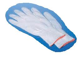 GUANTO NON CHIRURGICO IN COTONE BIANCO MISURA 7 IN BUSTA - Farmapre