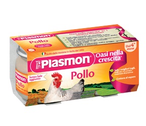 PLASMON OMOGENEIZZATO POLLO 120 G X 2 PEZZI - Farmapre