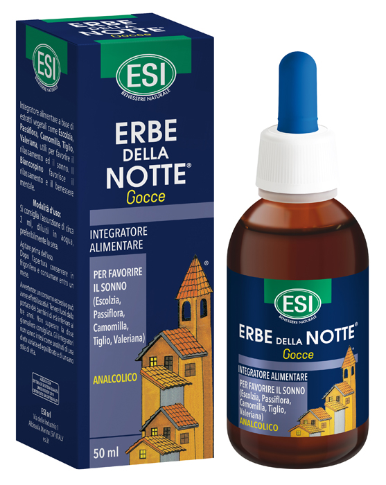 ESI ERBE DELLA NOTTE GOCCE ANALCOLICO 50 ML - Farmapre