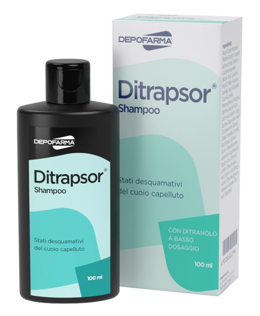 DITRAPSOR SHAMPOO 100 ML - Farmapre