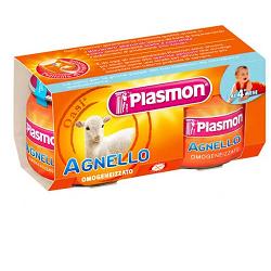 PLASMON OMOGENEIZZATO AGNELLO 80 G X 2 PEZZI - Farmapre