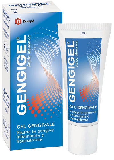 GEL GENGIVALE GENGIGEL TUBETTO 20 ML - Farmapre