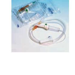 SET STERILE PER INFUSIONE IN MATERIALE ANALLERGICO CON PARA, AGO VENA E ROLLER. CONFEZIONE SINGOLA - Farmapre