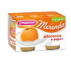 PLASMON OMOGENEIZZATO YOGURT ALBICOCCA 120 G X 2 PEZZI - Farmapre