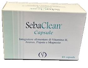 SEBACLEAN 45 CAPSULE - Farmapre