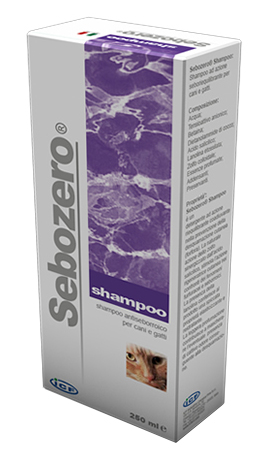 SEBOZERO SHAMPOO 250 ML - Farmapre