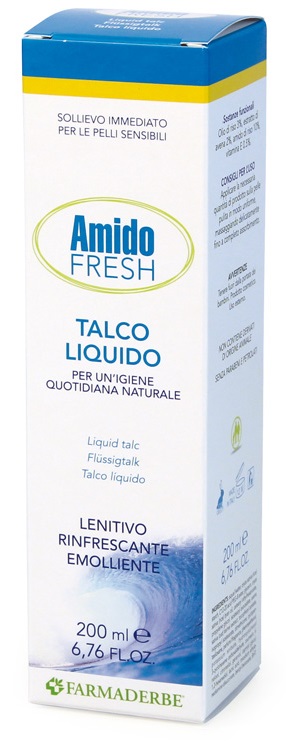 AMIDO FRESH TALCO LIQUIDO 200 ML - Farmapre