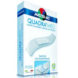 CEROTTO MASTER-AID QUADRA DERMOATTIVO MEDIO 10 PEZZI - Farmapre
