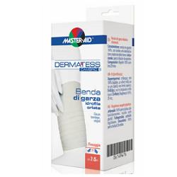 BENDA COMPRESSA ORLATA DI GARZA IDROFILA DERMATESS CAMBRIC 7X5 - Farmapre