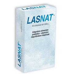 LASNAT 40 COMPRESSE - Farmapre