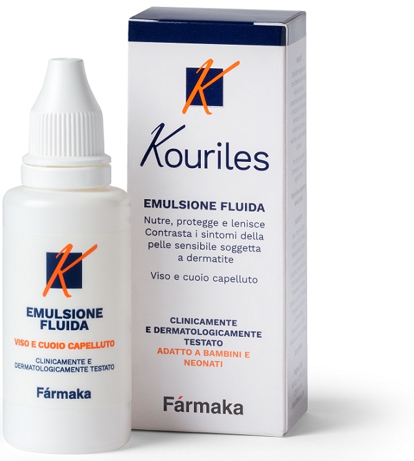 KOURILES EMULSIONE FLUIDA 30 ML - Farmapre