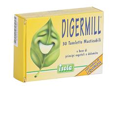 DIGERMILL 30 TAVOLETTE MASTICABILI - Farmapre