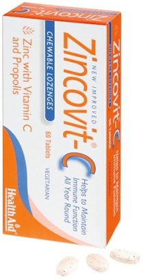 ZINCOVIT C BLISTER 60 TAVOLETTE - Farmapre