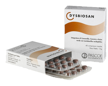 DYSBIOSAN 40 COMPRESSE PASCOE - Farmapre