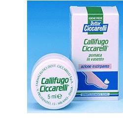 CALLIFUGO IN POMATA PER ESTIRPARE CALLI IGIENEPIEDE CONFEZIONE IN VASO DA 5ML - Farmapre