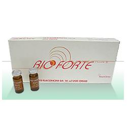 BIOFORTE PLUS 10 FLACONCINI X 10 ML - Farmapre