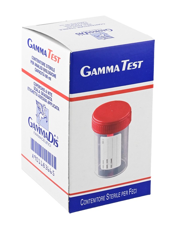 CONTENITORE STERILE PER FECI GAMMADIS - Farmapre