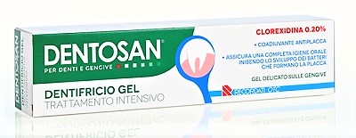 DENTOSAN GEL DENTIFRICIO CLOREXIDINA 0,2% 75 ML - Farmapre
