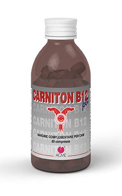 CARNITON B 12 80 COMPRESSE - Farmapre
