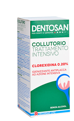 DENTOSAN COLLUTORIO TRATTAMENTO INTENSIVO 200 ML - Farmapre