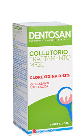 DENTOSAN COLLUTORIO TRATTAMENTO MESE 500 ML - Farmapre