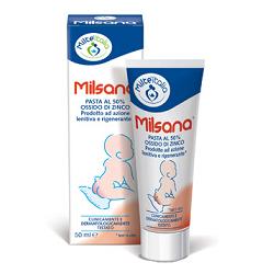 HUMANA BABY MILSANA PASTA PROTETTIVA ALL'OSSIDO DI ZINCO 50 ML - Farmapre