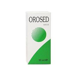 OROSED GOCCE TINTURA MADRE ERBE 30 ML - Farmapre