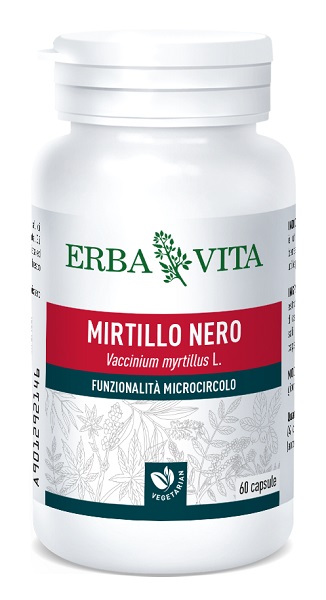 MIRTILLO BACCHE 60 CAPSULE - Farmapre