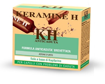 KERAMINE H ANTICADUTA 12 FIALE 6 ML - Farmapre